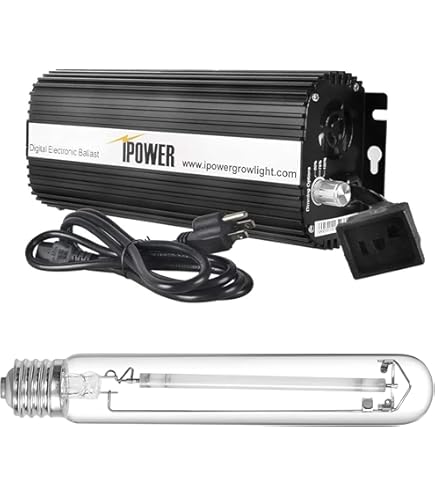 Amazon.com : iPower 600W Ballast, Digital Dimmable Electronic